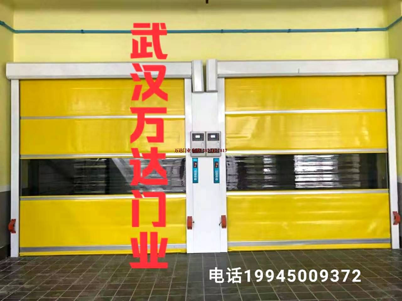 汪清柔性大门