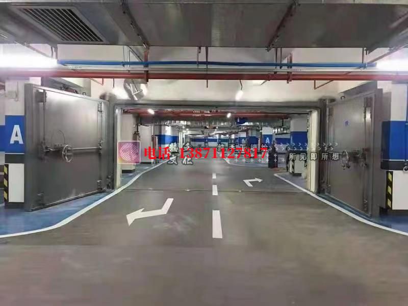 汪清密闭防护门