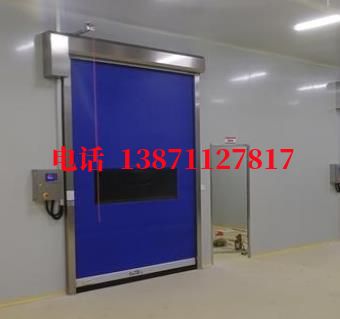 汪清拉链密封快速卷帘门