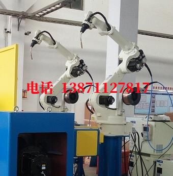 汪清弧焊机器人工作站